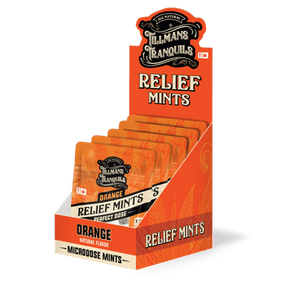 variable Orange Relief THC Mints - 2.5mg CBD + 2.5mg CBG + 2.5mg THC