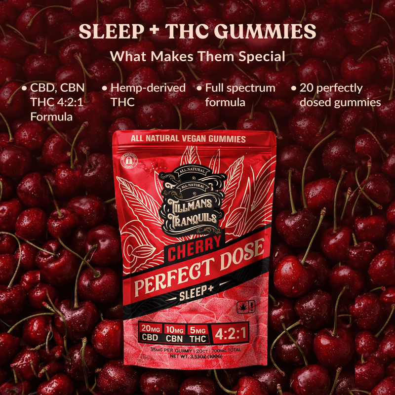 THC Sleep Gummies