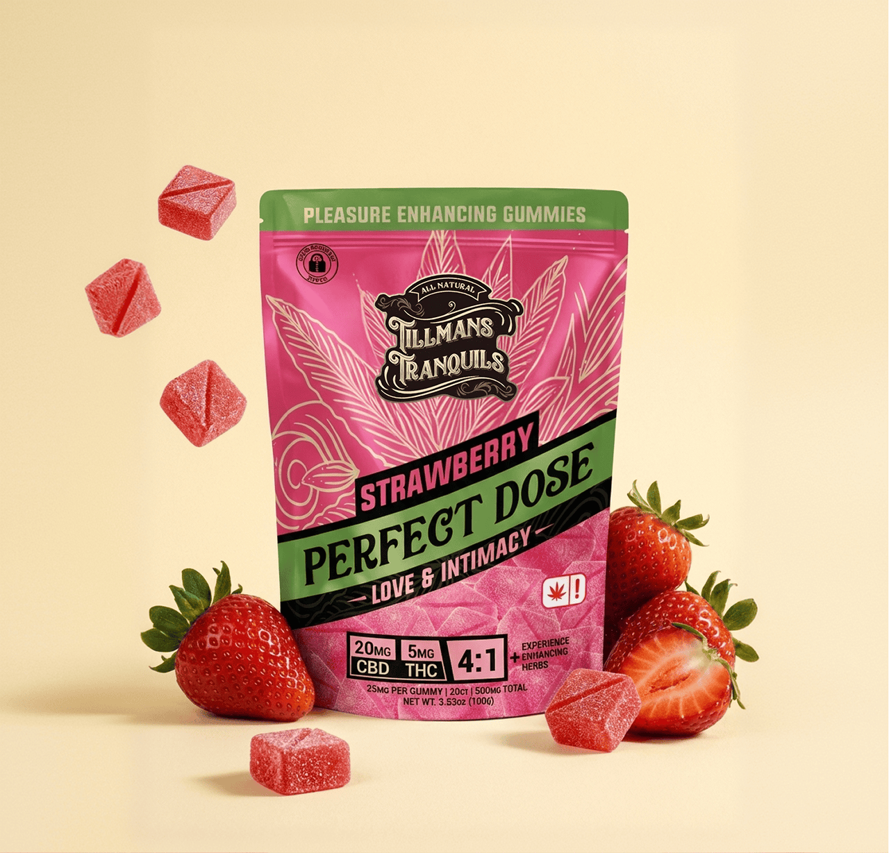 THC Sex Gummies