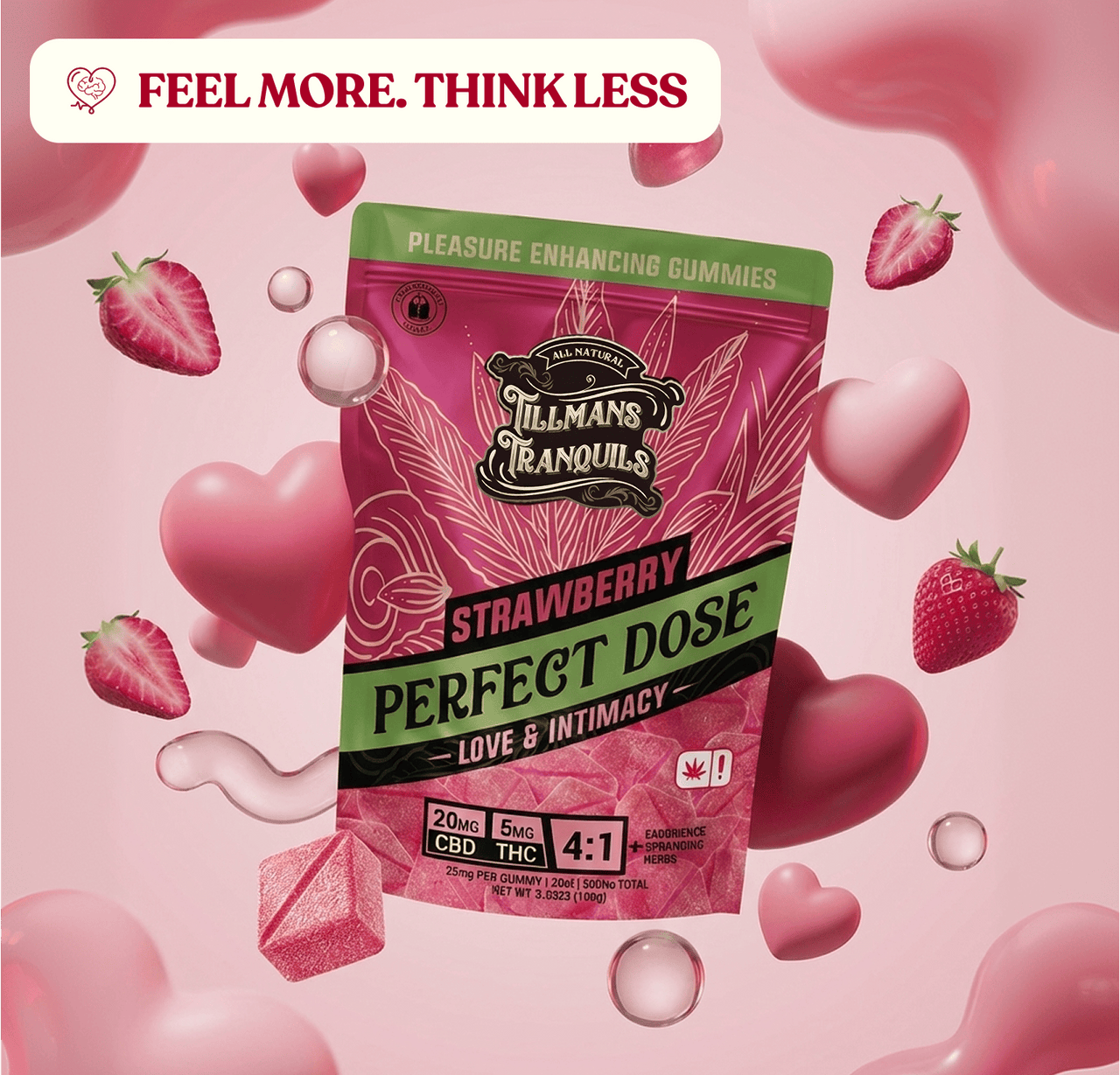 THC Sex Gummies