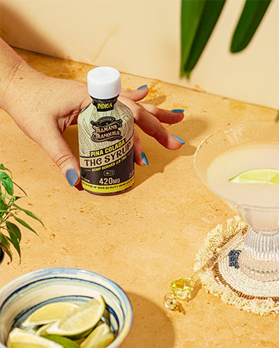 Delicious Delta 9 Syrup Options - Infused with THC by Tillmans