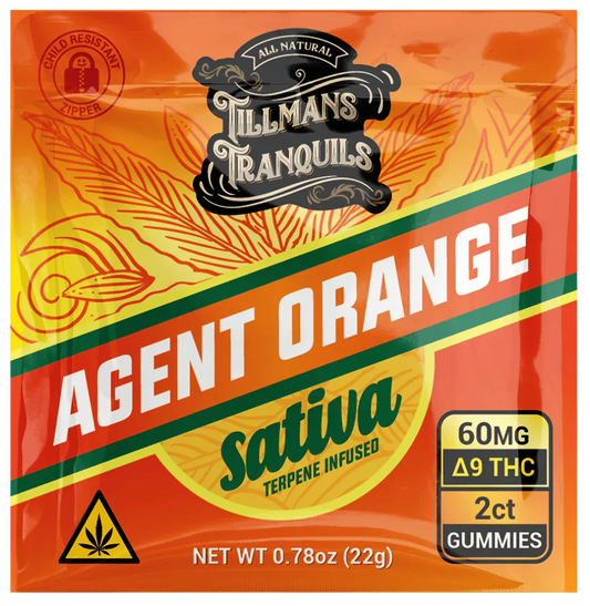 Tillmans 60mg THC Gummy 2 Pack