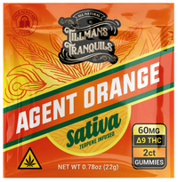 Tillmans 60mg THC Gummy 2 Pack
