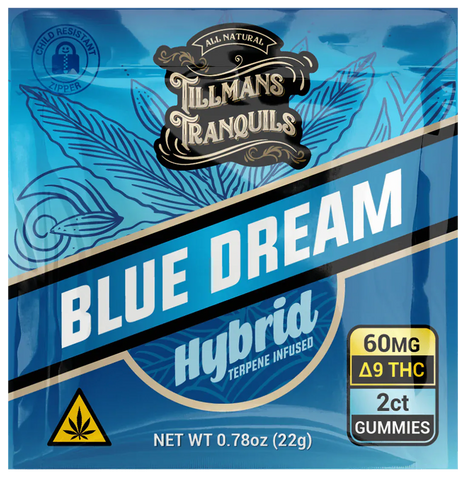 Blue Dream - Blue Raspberry