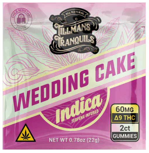 Tillmans 60mg THC Gummy 2 Pack