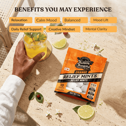 CBG Relief THC Mints 2.5mg