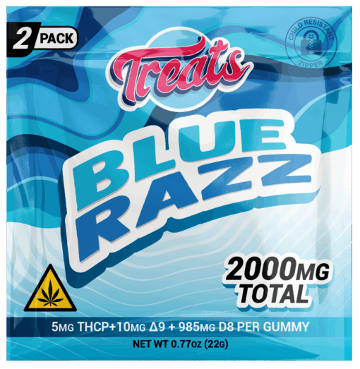 Treats High Dose 2 Piece Gummy