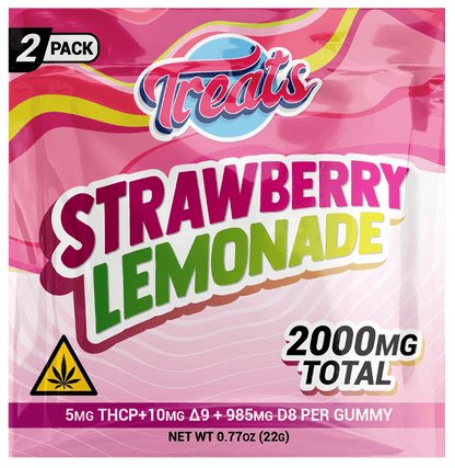 Treats High Dose 2 Piece Gummy