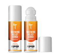 CBD Roll On + CBG - Muscle Relief Warming Gel
