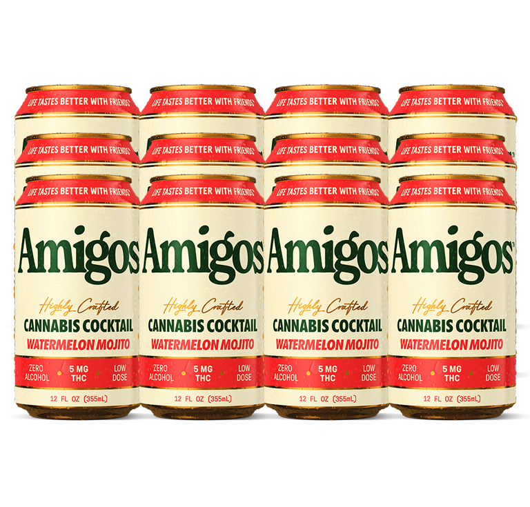Amigos THC Watermelon Mojito