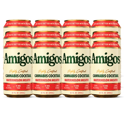 Amigos THC Watermelon Mojito