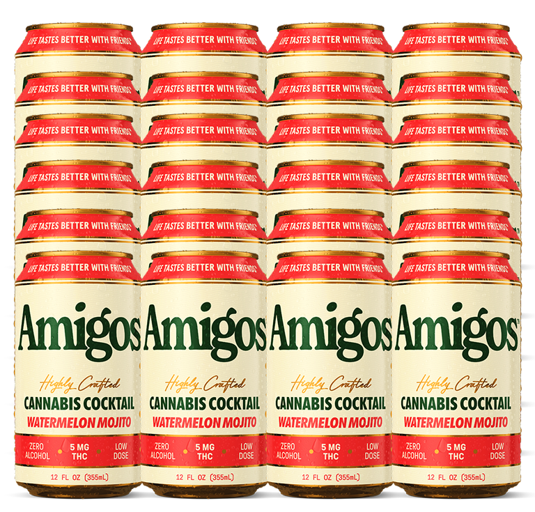 Amigos THC Watermelon Mojito