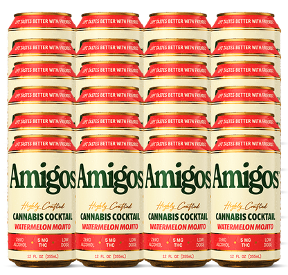 Amigos THC Watermelon Mojito