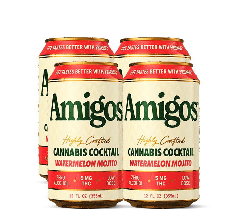 Amigos THC Watermelon Mojito