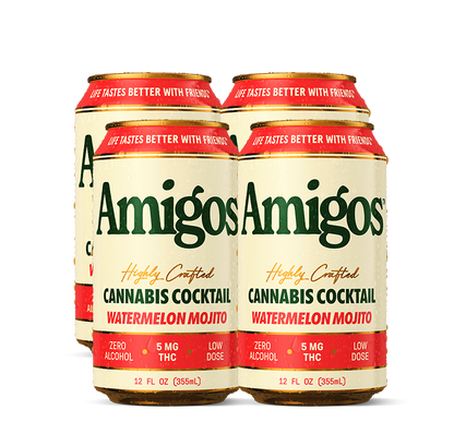 Amigos THC Watermelon Mojito