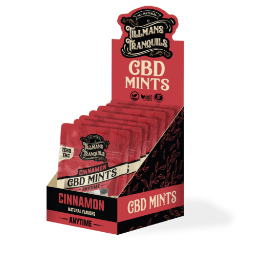 cbd mints - CBD Mints 25mg Broad Spectrum CBD - No THC, box of 10