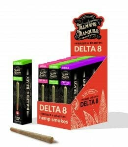 delta 8 pre roll combination box