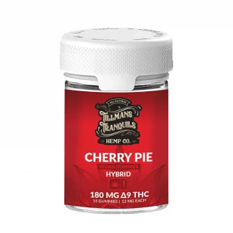 cherry pie d9 gummies, hemp derived thc