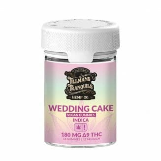 wedding cake edible gummies