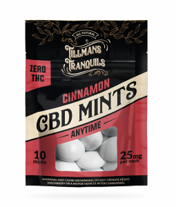 cinnamon cbd mints