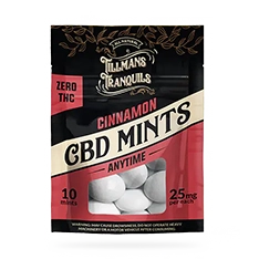 cinnamon cbd mints