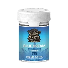 blue dream strain d9 gummies