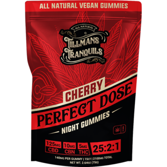 cherry cbd gummies for sleep + thc 160mg total