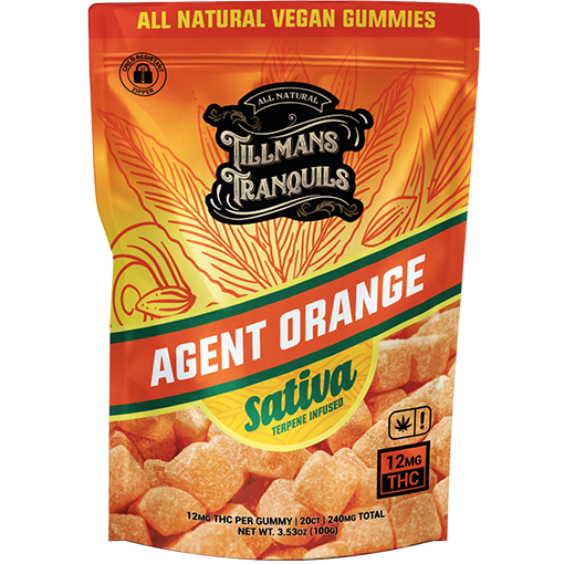 agent orange gummies