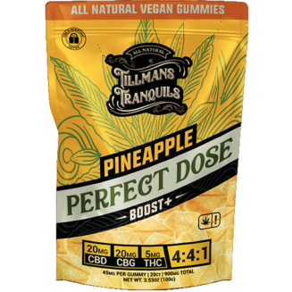 cbd boost gummies pineapple 4-4-1 ratio of cannabinoids