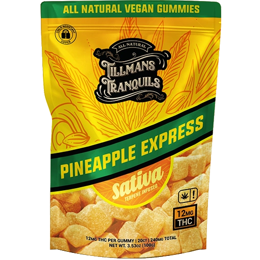 pineapple express thc gummies