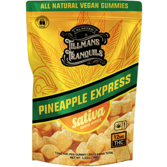 20 count pineapple express thc gummies 12mg